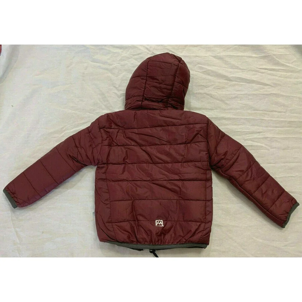 NWT AVALANCHE BOYS HOODED LIGHTWEIGHT JACKET SIZE 18 MONTHS